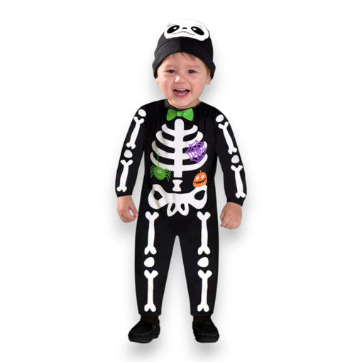 Picture of MINI BONES COSTUME 3-4 YEARS